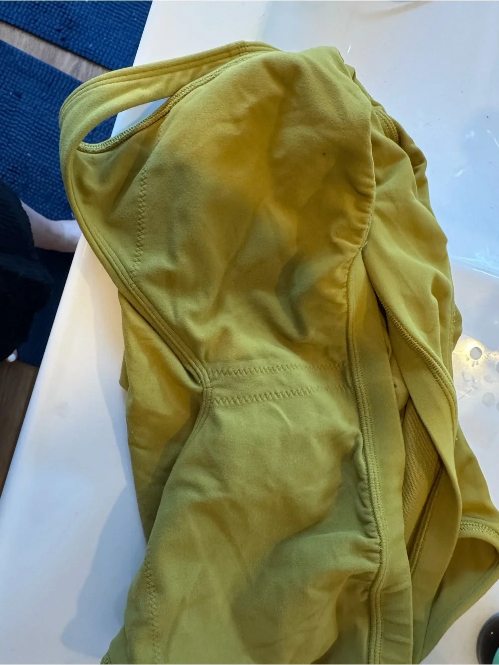 Lululemon Align Bra Tank in Chartreuse Size 14